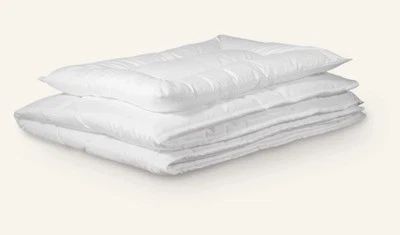 4 Cama Acolchada Estacional con Cojín Plano NUEVO - Imagen 1 de 4