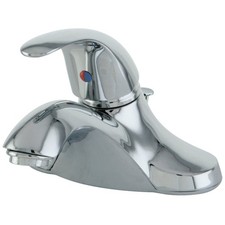 Kingston Brass FB654.LL Legacy 1.2 GPM Centerset Bathroom Faucet - Chrome