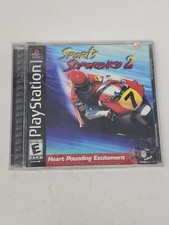 Sports Superbike 2 (Sony PlayStation 1, 2002) New PS1