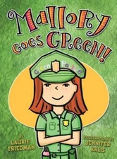 Mallory Goes Green! - Paperback By Friedman, Laurie B. - GOOD