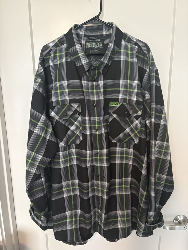 Dixon Flannel 4xl