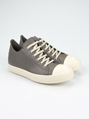 Rick Owens Ramones Low Milk NEW Rick Owens Mainline Leather Low