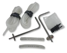 Static Pressure Probe Kit HVAC Manometer Tube Adapter Fitting 3/16” - 5/16”