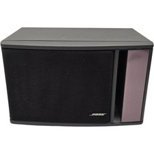 Bose Model 141 Bookshelf Speaker Single Full Range 10-80W 4-8  Tested Working