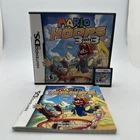 Mario Hoops 3 on 3 (Nintendo DS, 2006) Complete In Case
