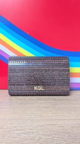 Kurt Geiger Brixton Lock Party Clutch Tasche - Bild 5 von 5