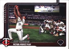 2025 Topps Say Cheese! Picture-Perfect Play #81 Minnesota Twins FREE SHIPPING