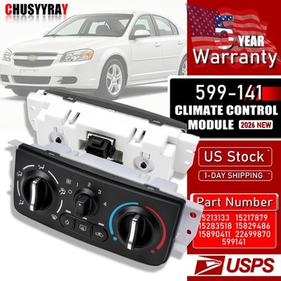Heater AC Climate Control For 2005-2009 Chevrolet Cobalt 07-09 Pontiac G5