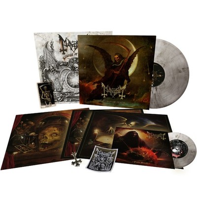 Mayhem - Liturgy Of Death Marbled Deluxe Vinyl Edition (2026 - EU - Original)