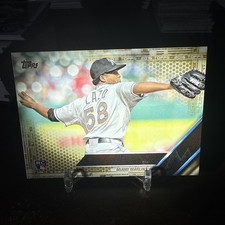 2016 Topps - Raudel Lazo #436 Gold 1137/2016 (RC)