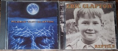 ERIC CLAPTON - REPTILE HDCD + PILGRIM CD
