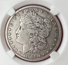 1890 O Morgan Silver Dollar