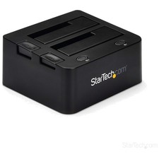 StarTech 2-Bay Hard Drive Docking Station