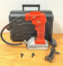 Sun Joe 24V 24-Volt ION + Portable Air Compressor W/ Battery,Charger And Case