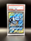 PSA 10 Blastoise & Piplup GX 214/236 Full Art Cosmic Eclipse Pokémon Card