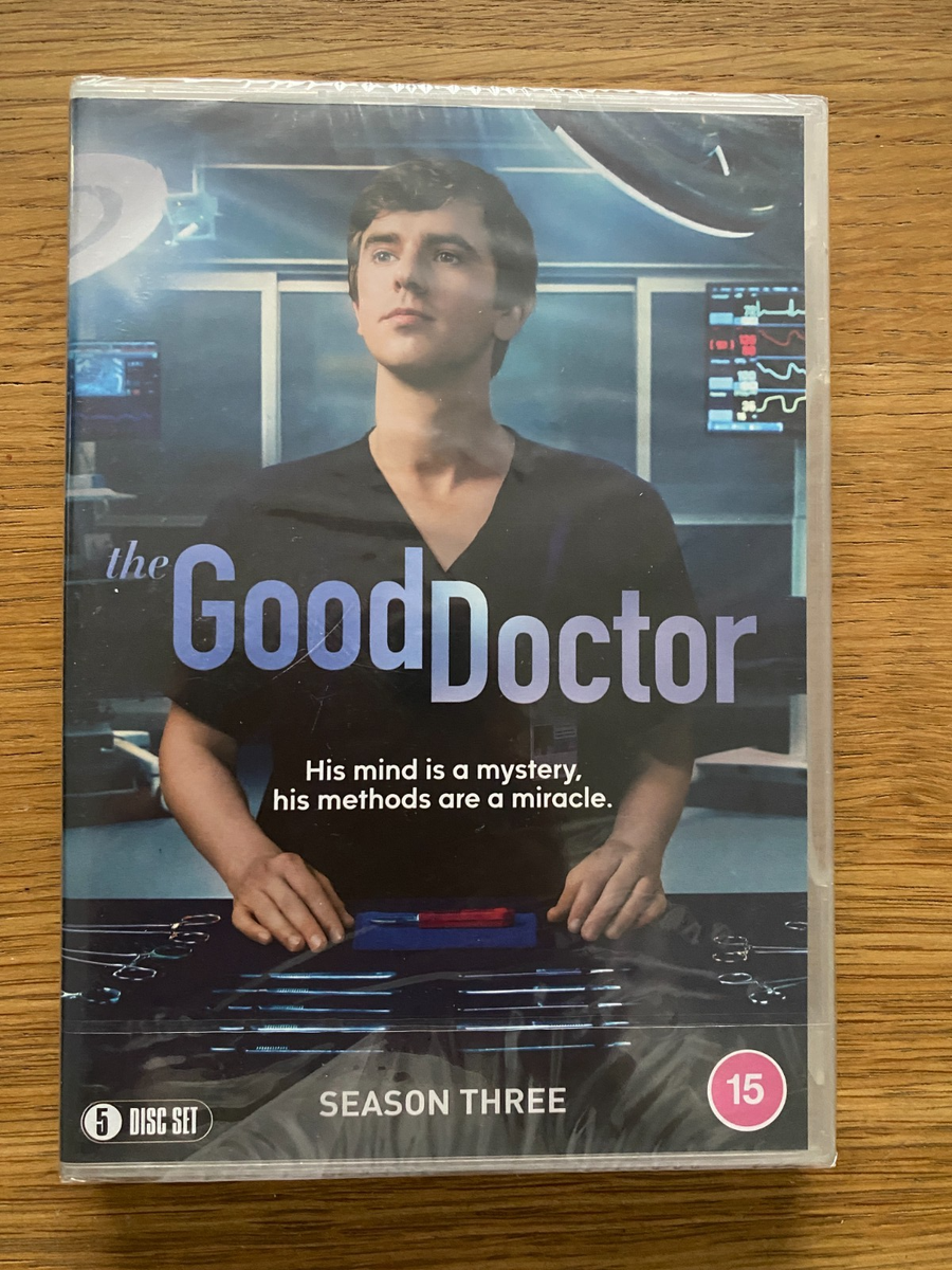 The Good Doctor Season Complete (DVD, 2020) for sale online