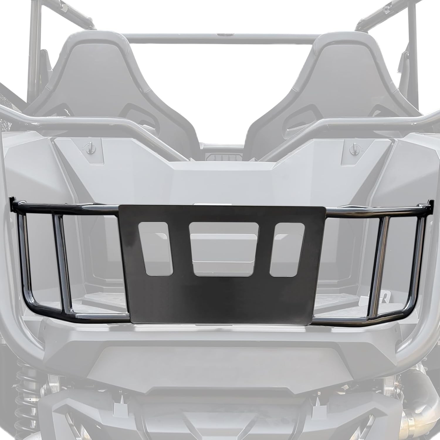 ECOTRIC Cargo Bed Tailgate Compatible with 2019-2024 Honda Talon 1000R