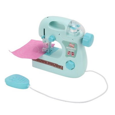 Mini Sewing Machine Kids Beginner Sewing Machine Toy Kit Small Household App SET
