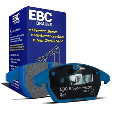 DP51661NDX Ebc Bluestuff Front Brake Pad Set Fits Subaru Forester Impreza Legacy