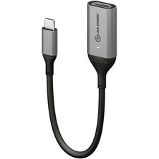 NEW ALOGICULUCHD-ADP ULUCHD-ADP Alogic Ultra 15cm USB-C Male to HDMI Female