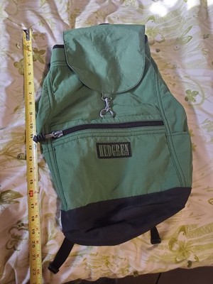 Hedgren outdoor gear utility vintage style backpack green              j4