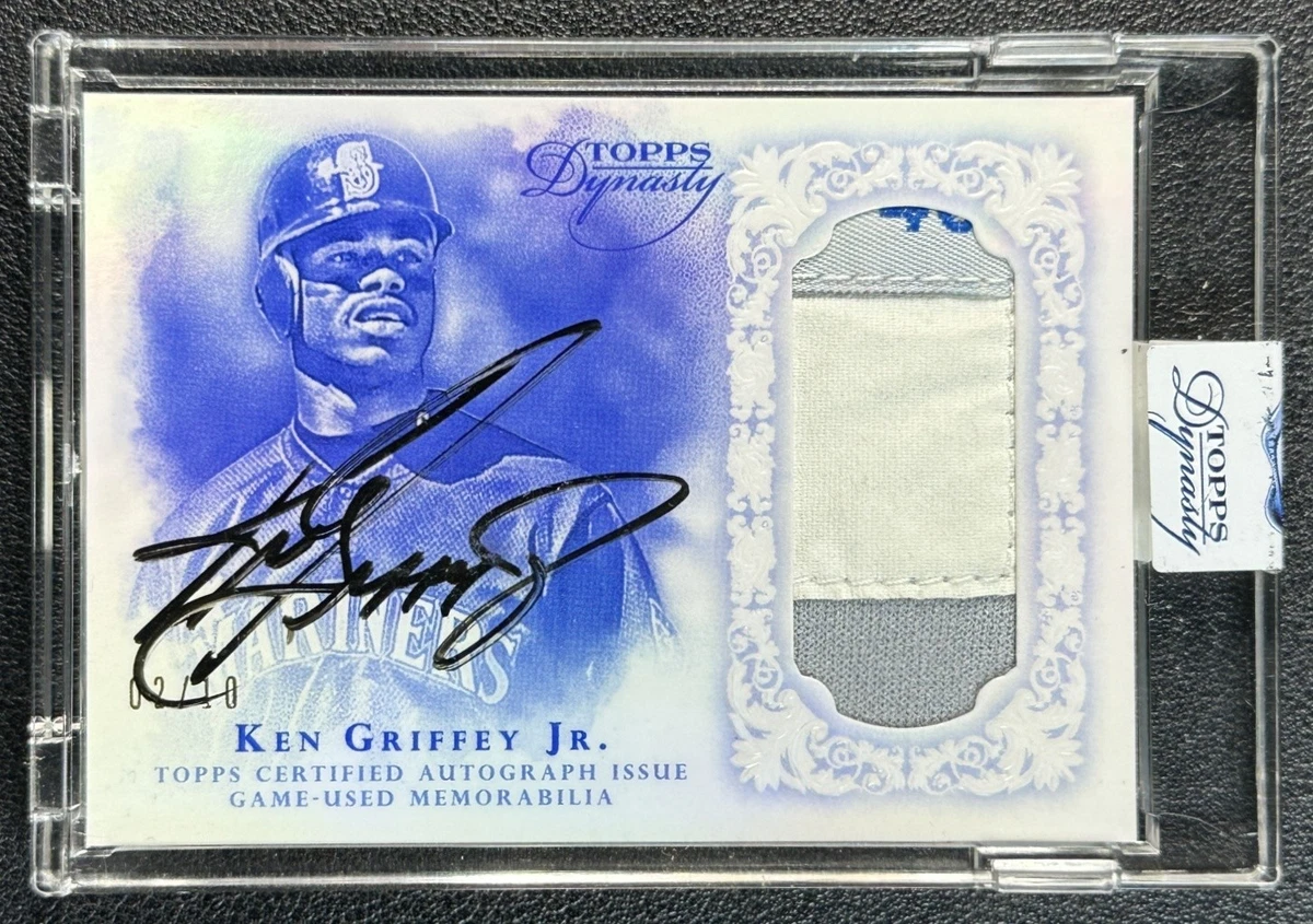 Topps Ken Griffey Jr Baseball Sports Trading Cards & Accessories 