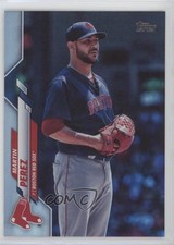 2020 Topps Rainbow Foil Martin Perez #444 2o7