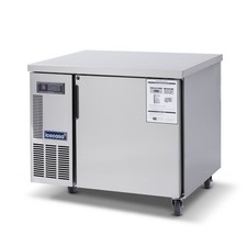 ICECASA 36" Commercial Worktop Freezer Undercounter Stainless Steel Fridge