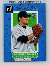 2014 Donruss The Elite Series #22 Masahiro Tanaka RC 604/999