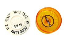 RE 1413 1515 Balance Complete watch part Ronda 5515 RL 1413 1515