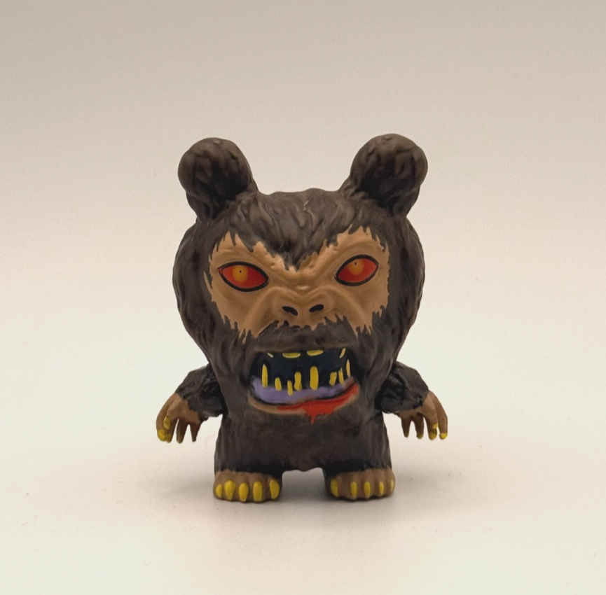Kidrobot City Cryptids Sasquatch by Skinner 3/24 *READ DESC* | eBay