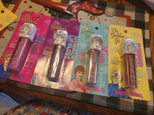 The Golden Girls Lip Gloss Set Of 4 Hard To Find. New