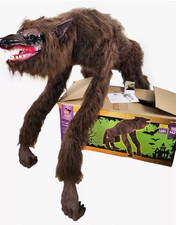 Home Depot Crouching Werewolf Halloween Animatronic New In Box
