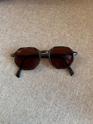 Lunor A11 Mod 455 Col 18 Damen Sonnenbrille Grau Tortoise Sehstärke Gläsern