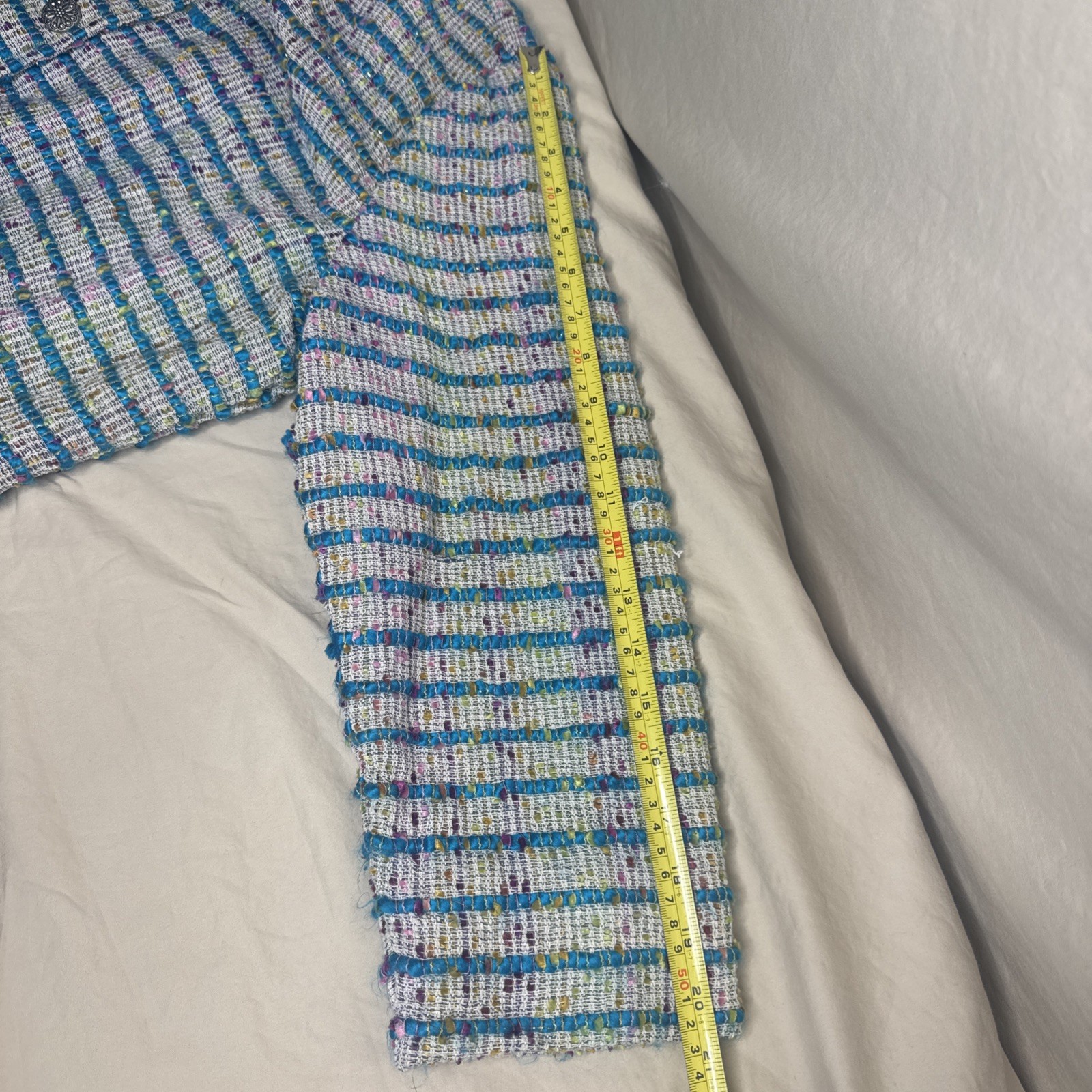 Bed Ford fair Women’s Button Down Jacket Size 16P - image 4