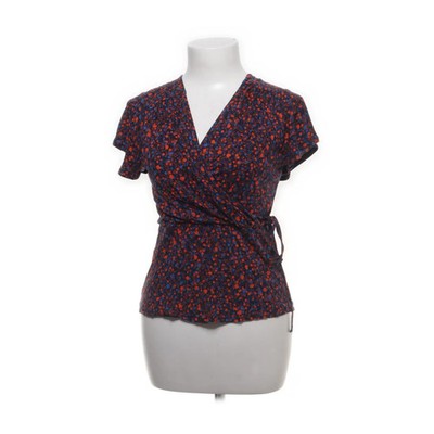 Holly & Whyte by Lindex, Wickeltop, Größe: S, Blau/Orange/Mehrfarbig #9OS