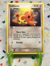 Teddiursa 77/115 Unseen Forces Common Regular - LP