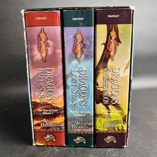 Dragonlance War of Souls Trilogy Paperback Book Box Set 1st ppbk edition GOOD