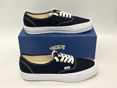 Vans Authentic LX Reissue Black/White 44 LX - Größe 10,5 / EU 45