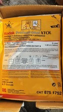 Kodak Professional XTOL A-B Developer Makes 5 Liters - Exp 2011