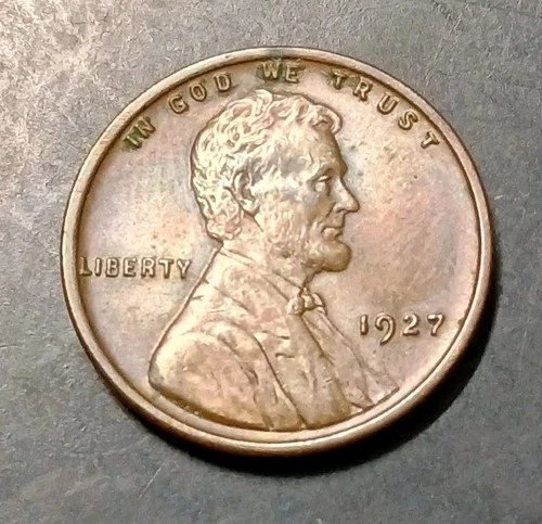 1927  Lincoln Wheat Penny