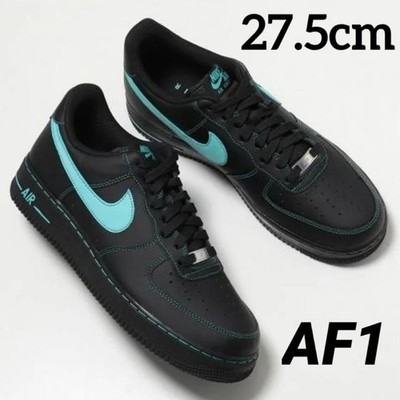 Tiffany & Co. x Nike Air Force 1 Low Black Tiffany Blue US9.5 New Japan