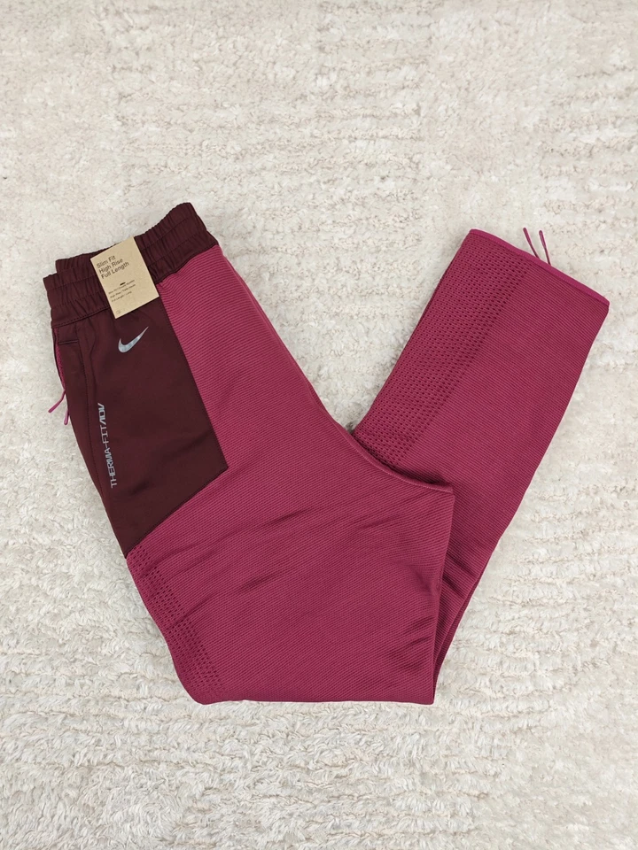 NIKE – Jogging Femme ADV Bordeaux – Tailles XS / S / M / L - Photo 3/4