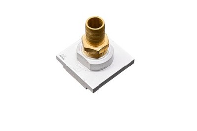 Festo MS6N-AQS-R, 660303 Right Hand Threaded Connection Plate with End Nozzle