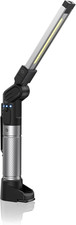 Magnetic Work Light - 800 Lumens Rechargeable Work Light with Multifunctional Fo