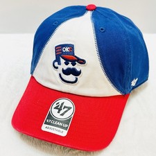 '47 Brand Oklahoma City 89ers Tri-Cut Mascot Clean Up Hat Cap Adjustable MiLB