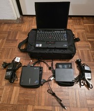 IBM ThinkPad X41, Intel Pentium M 1.50Ghz, 1.5GB RAM, 40GB HDD + Extras