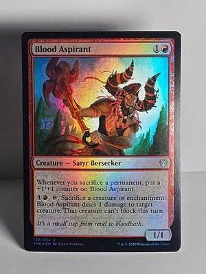MTG Blood Aspirant FOIL THB 128/254 - Theros Beyond Death