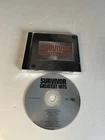Survivor CD Greatest Hits 1993 Classic Rock Pop Rock Scotti Bros