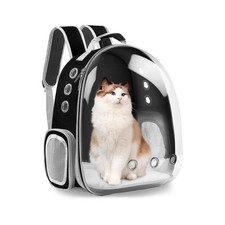 Cat Backpack Carrier Bubble Bag, Transparent Space Capsule Pet ... FAST USA SHIP